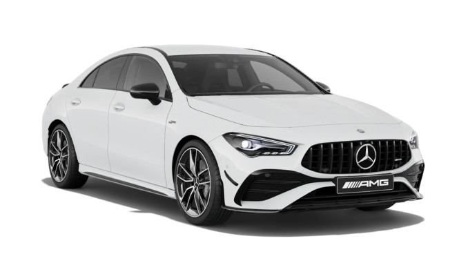 Mercedes-AMG CLA 35 Touring Edition 4Matic 4dr Tip Auto Petrol Saloon - Image 1